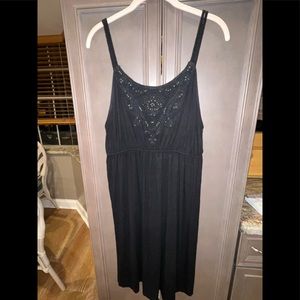 Style & co. Sundress Stretch Slip On with embellishments